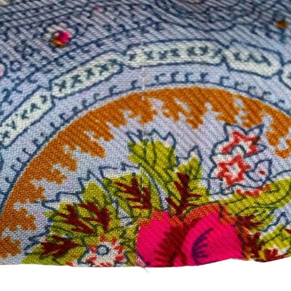 Oilily Vintage Paisley Scarf - Picture 3 of 7